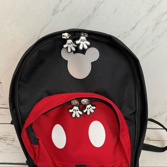 Mickey Mouse Backpack Diaper Bag Travel Bag - Picture 7 of 16